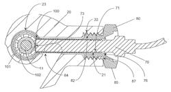 Speed sensor insert with bearing spacer indexing for a turbocharger