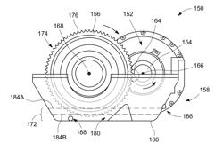 Wireless system and method for measuring an operative condition of a machine