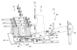 Visible disconnect switch interlock assembly