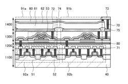 Imaging device having a third circuit with a region overlapping with a fourth circuit