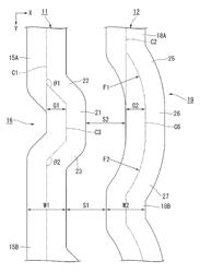 Printed wiring board, information communication device, and display system