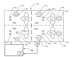 Communication System For Multiple Acoustic Zones