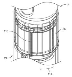 Medicated module with interlock