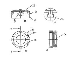 Slip-proof clamping system