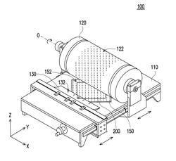 Laminated substrate separating device and method for separating laminated substrate