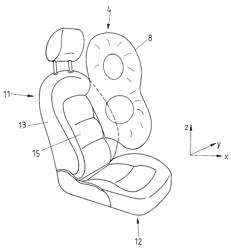 Side airbag for motor vehicles