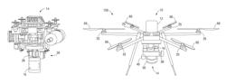 Micro hybrid generator system drone