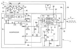 Load drive apparatus and sensor control apparatus