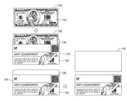 Method for protecting the authenticity of an article from imitation and counterfeit