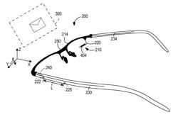 Display relative motion compensation