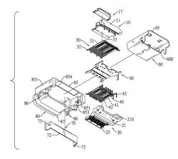 Waterproof and interference proof receptacle connector