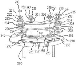 High speed rotor connection support