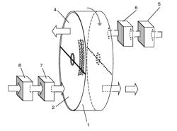 ABSORPTION TYPE REMOVAL / CONCENTRATION APPARATUS