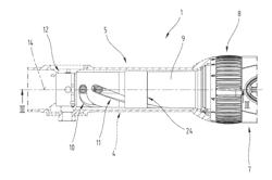 Reversing system for a sighting telescope