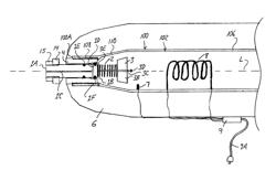 Weed terminating device using superheated water and spring loaded discharge valve