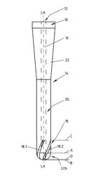 Submerged entry nozzle