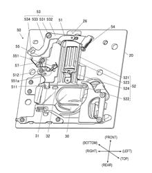 Throat plate switching mechanism