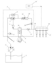 Constant pressure self-regulating common rail single piston pump