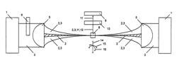 Device for the optical imaging of a sample