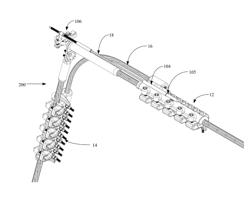 Electrical transmission line repair apparatus