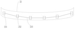 Curved display device