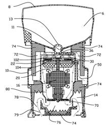 Grinder Mill Air Filter