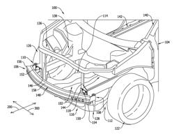 VEHICLE FRAMES AND METHODS OF ASSEMBLING THE SAME