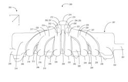 TWO-PORT INTEGRATED EXHAUST MANIFOLD FOR AN INTERNAL COMBUSTION ENGINE HAVING THREE CYLINDERS