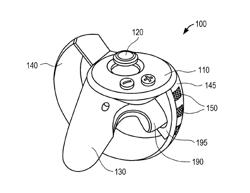 HAND-HELD CONTROLLERS FOR VIRTUAL REALITY SYSTEM