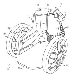 Suspension system for a transportation device