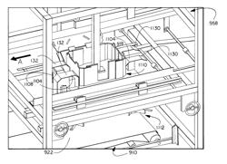 Machine and method for forming reinforced polygonal containers from blanks