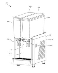 Chilled beverage dispenser