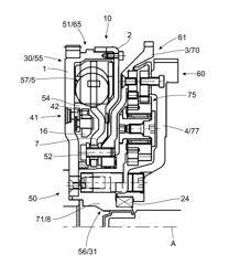 Torsional vibration damping arrangement, in particular for the powertrain of a vehicle