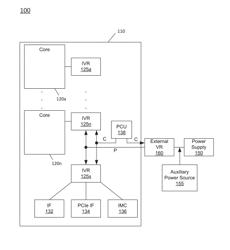 Supercapacitor-based power supply protection for multi-node systems