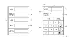 Method and apparatus for entering text in portable terminal