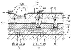 Thin film transistor array substrate and organic light-emitting diode display including the same