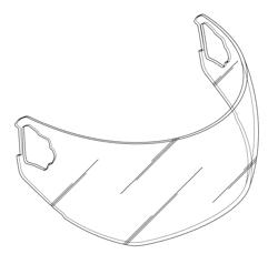 Helmet visor