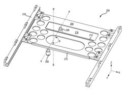 LIMITED SWIVEL APPARATUS FOR A PASSENGER SEAT