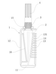 Glue Extruding Device