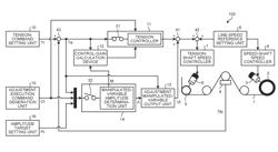 ROLLER-TO-ROLLER CONVEYANCE CONTROL APPARATUS