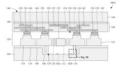 MICROELECTROMECHANICAL SYSTEMS (MEMS) STRUCTURE TO PREVENT STICTION AFTER A WET CLEANING PROCESS