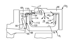 BOAS SEGMENTED HEAT SHIELD