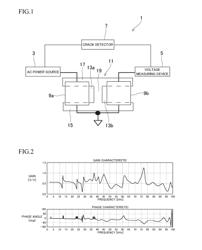 METHOD OF AND APPARATUS FOR DETECTING A CRACK IN A PAIR OF PIEZOELECTRIC ELEMENTS BASED ON TRANSFER FUNCTION