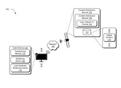 Digital Content Streaming to Loss Intolerant Streaming Clients