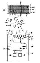 PROJECTOR AND METHOD FOR PROJECTING AN IMAGE PIXEL BY PIXEL