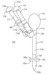 Apparatus for treatment of middle ear fluid in the ears of infants and toddlers