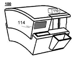 Cleaning system for an image plate readout device