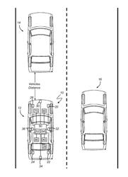 Method and system for controlling a host vehicle