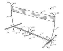 COLLAPSIBLE NET APPARATUS