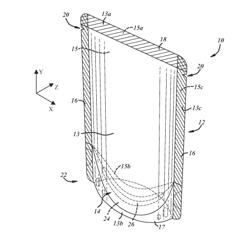 STANDUP FLEXIBLE POUCH HAVING METALLISED GUSSET AND WINDOW